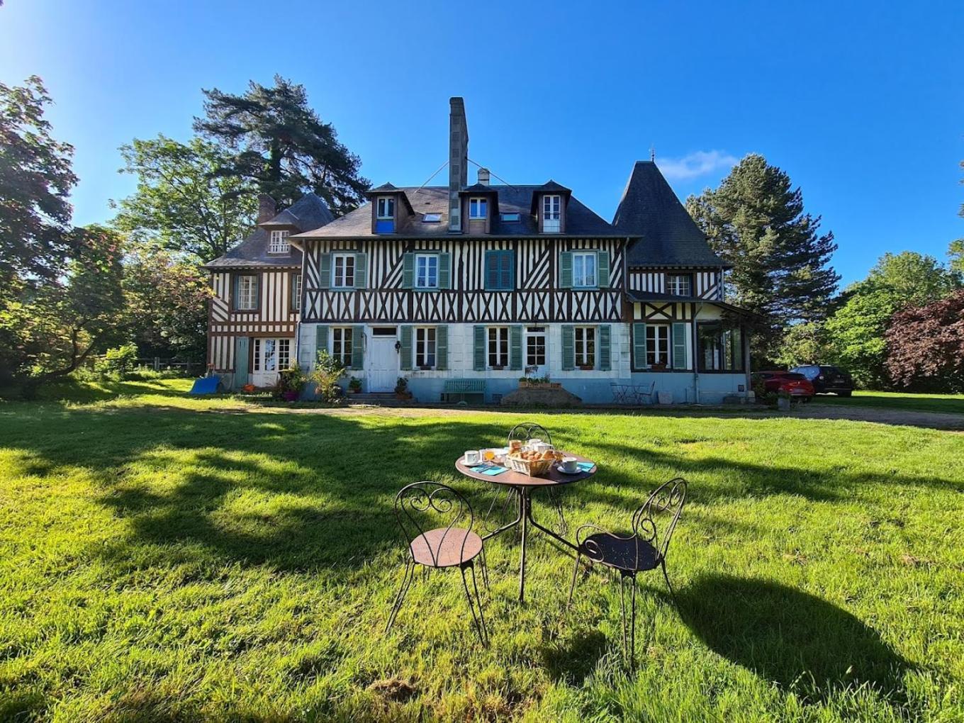 Le Domaine Lieu Bill, Normandie Blonville-sur-Mer Esterno foto